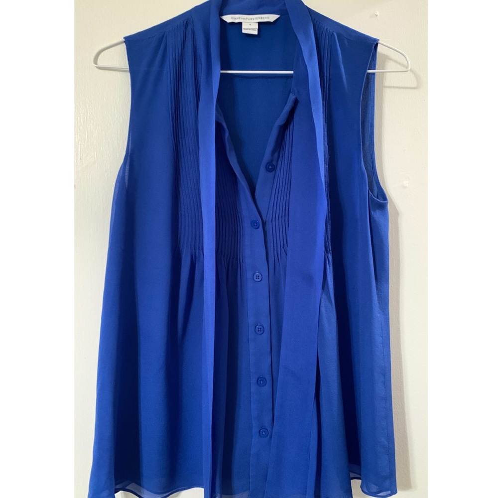 Diana von Furstenburg Blouse